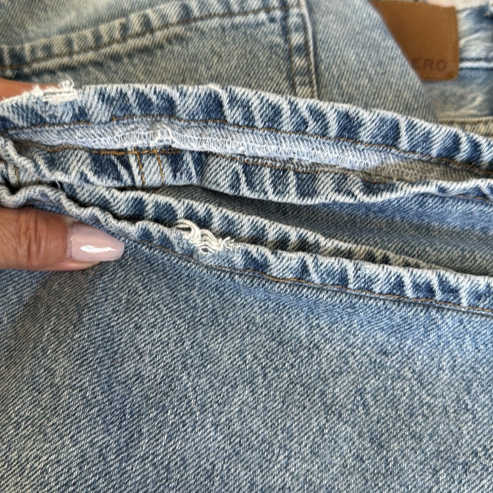 PacSun Eco Medium Indigo High Rise Bootcut Jeans - Picture 11 of 11